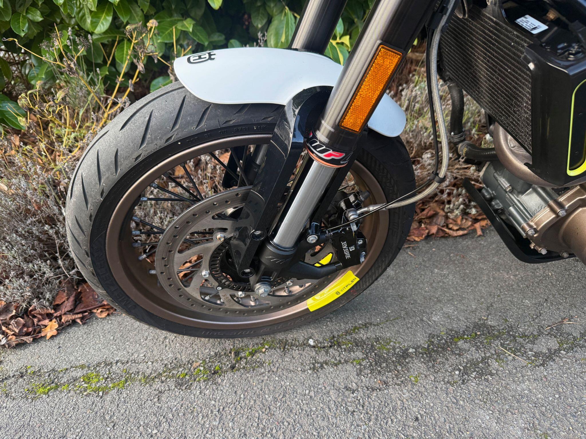 2020 20 Reg Husqvarna 401 Euro 4